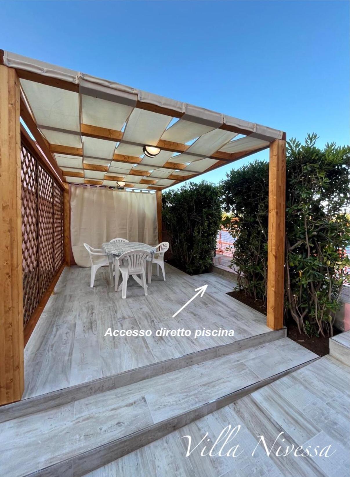 Villa Nivessa San Teodoro  Bagian luar foto